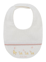 Mini Royals Bib - Pink - Bib, Clothing | Everetts Place