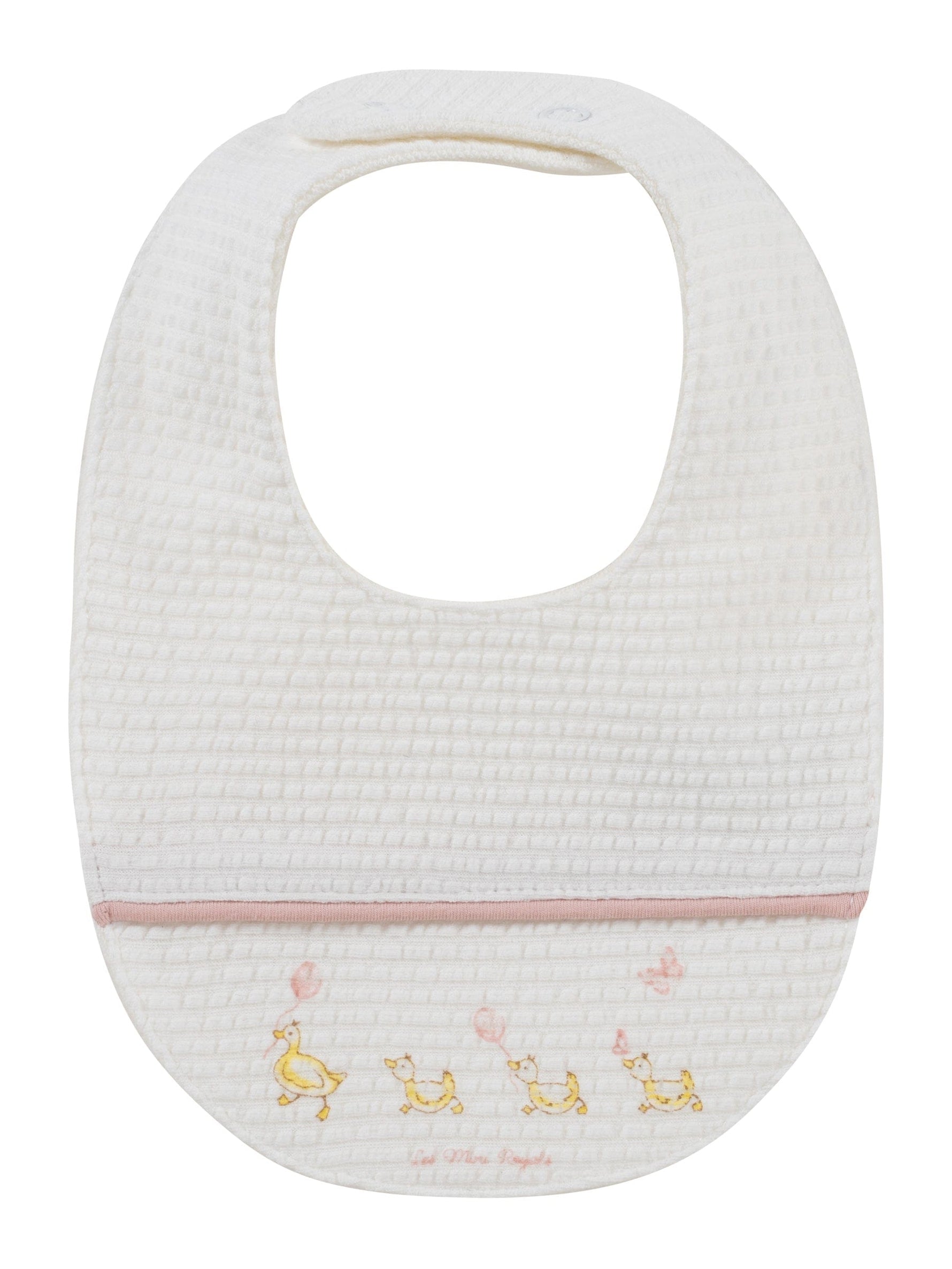 Mini Royals Bib - Pink - Bib, Clothing | Everetts Place