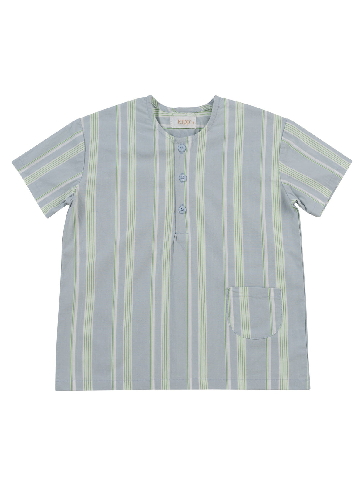 Zachary Shirt - Blue - Sleeve, Active Shirt, Pocket, Button, Top | Everetts Place