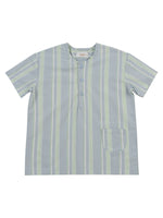 Zachary Shirt - Blue - Sleeve, Active Shirt, Pocket, Button, Top | Everetts Place