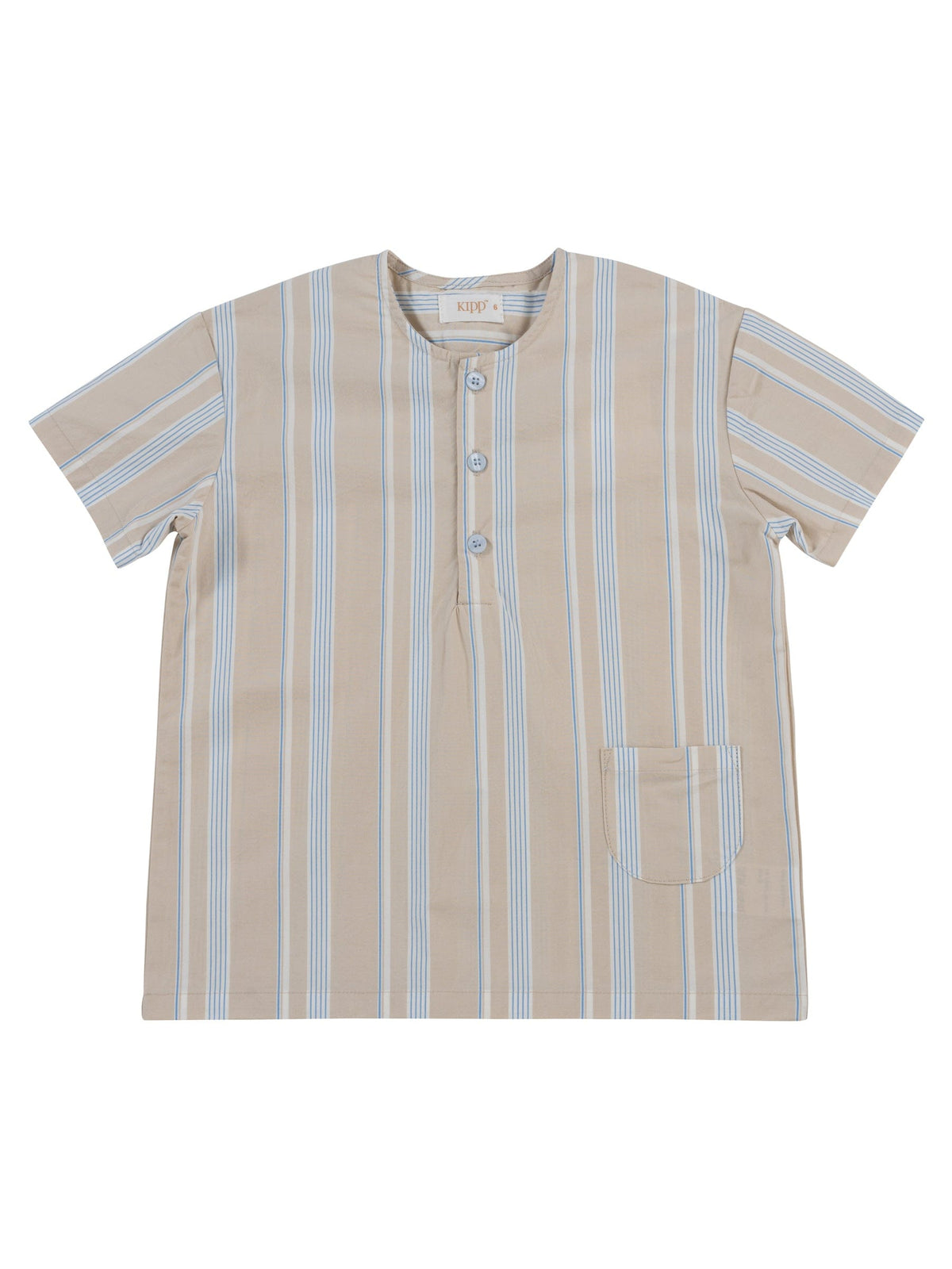 Zachary Shirt - Stone - Sleeve, Button, Active Shirt, Pocket, Bermuda shorts | Everetts Place