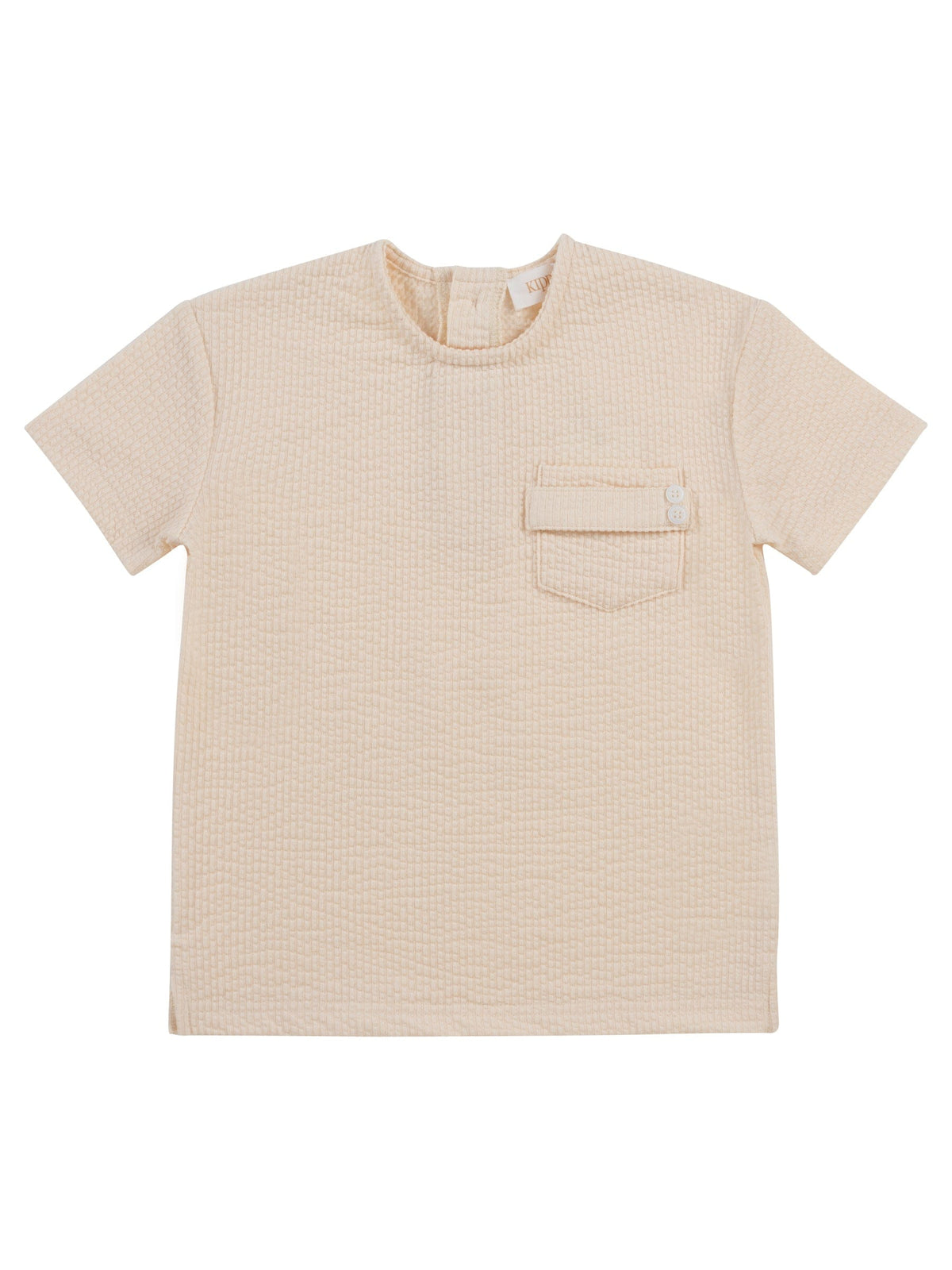 Indigo Top - Butter - Active Shirt, Pocket, Top | Everetts Place