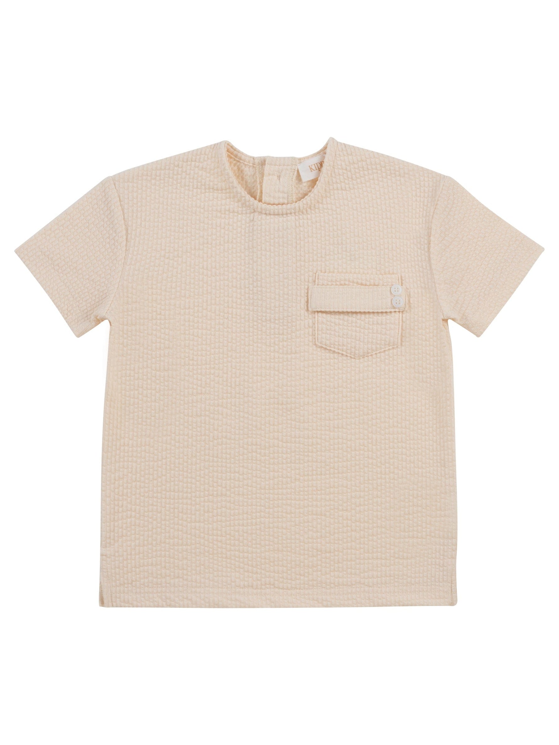 Indigo Top - Butter - Active Shirt, Pocket, Top | Everetts Place