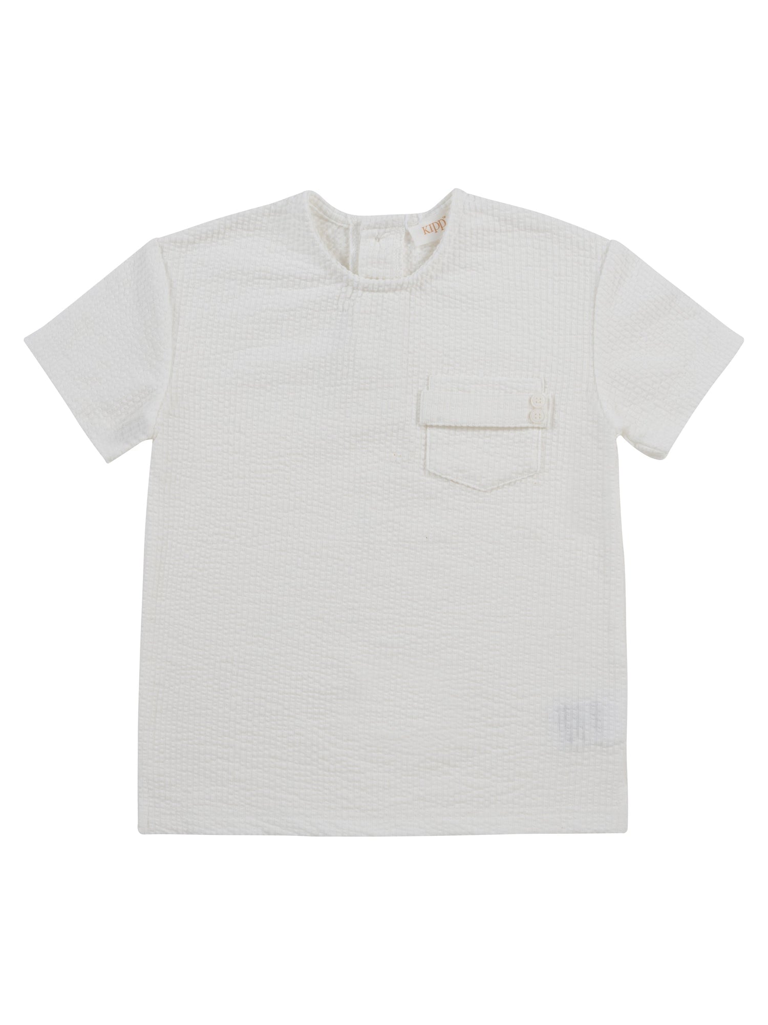 Indigo Top - White - Sleeve, Textile, Active Shirt, Pocket, Top | Everetts Place