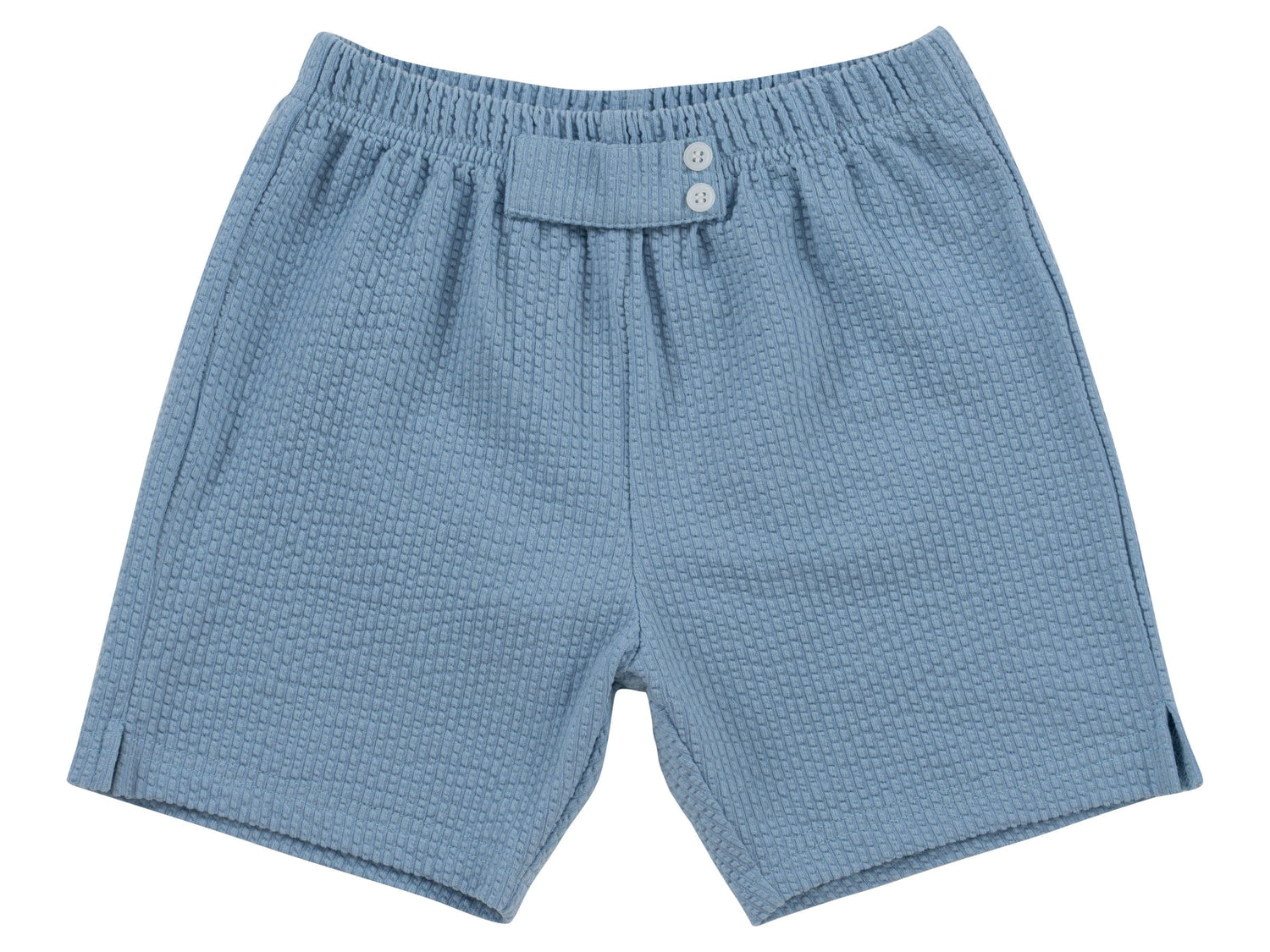 Indigo Shorts - Blue - Shorts, Active Shorts, Trunks, Bermuda shorts, Undergarment | Everetts Place