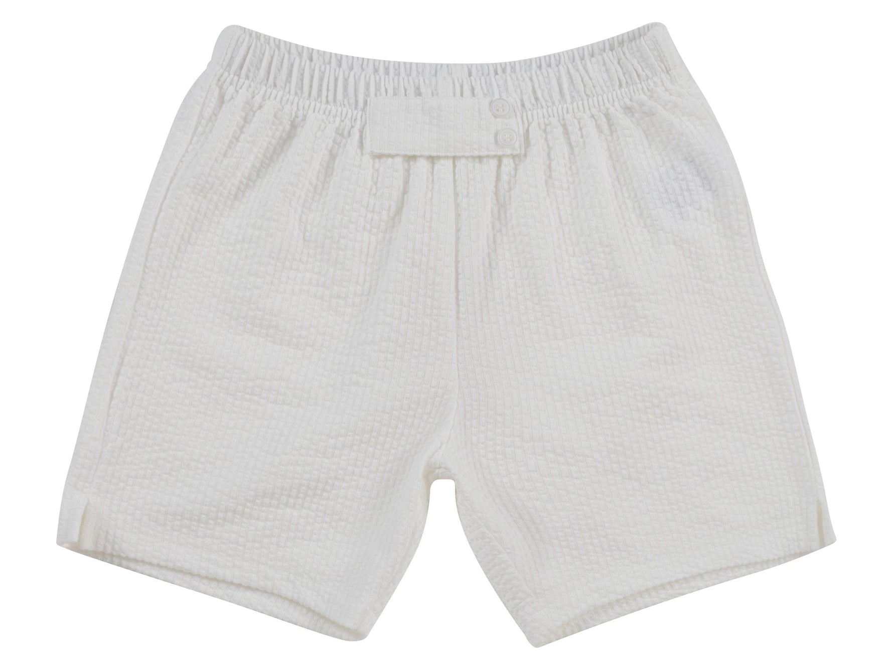 Indigo Shorts - White - Shorts, Active Shorts, Bermuda shorts, Baby & Toddler Clothing, Trunks | Everetts Place