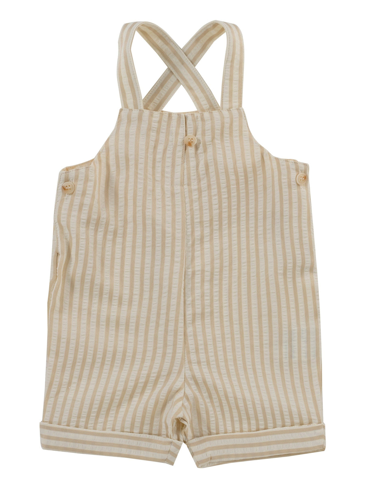 Lenox Overalls - Camel - Overall, Baby & Toddler Clothing, One-piece garment, Sleeveless shirt, Pocket | Everetts Place