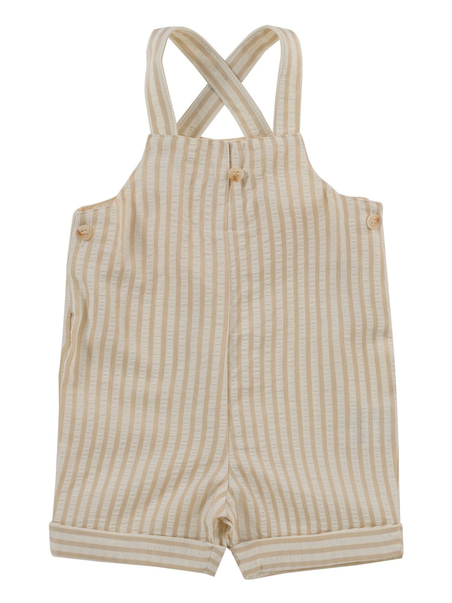 KIPP Collection Overalls With Crisscross Straps For Toddlers