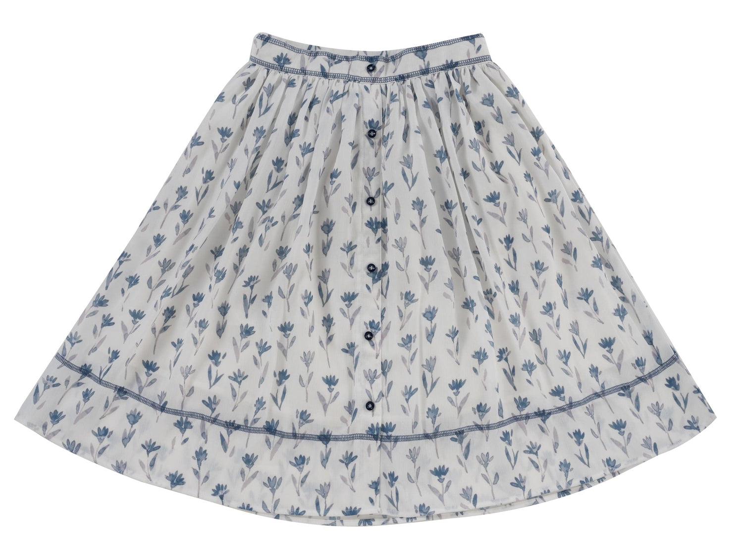 Lily Skirt - Day Dress, A-line, Pattern, One-piece garment, Miniskirt | Everetts Place