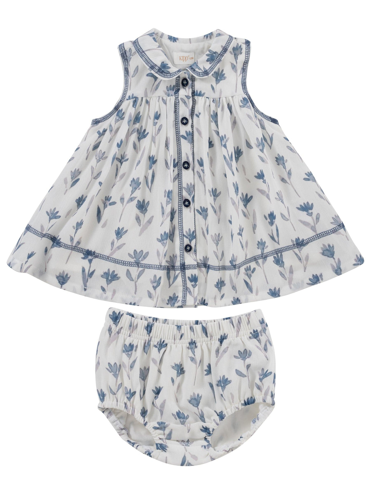 Lily Set - Baby & Toddler Clothing, Ruffle, One-piece garment, Pattern, Embellishment | Everetts Place