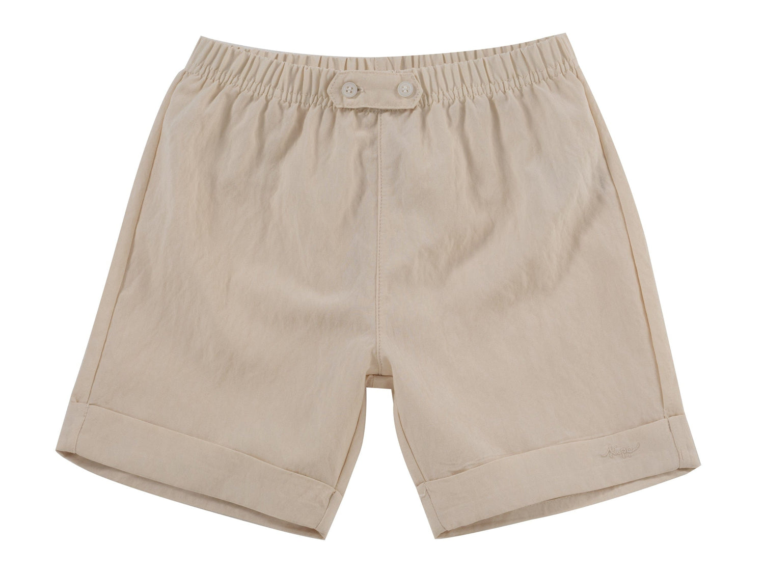 KIPP Collection Shorts With Elastic Waistband And Logo Cuff For Casual