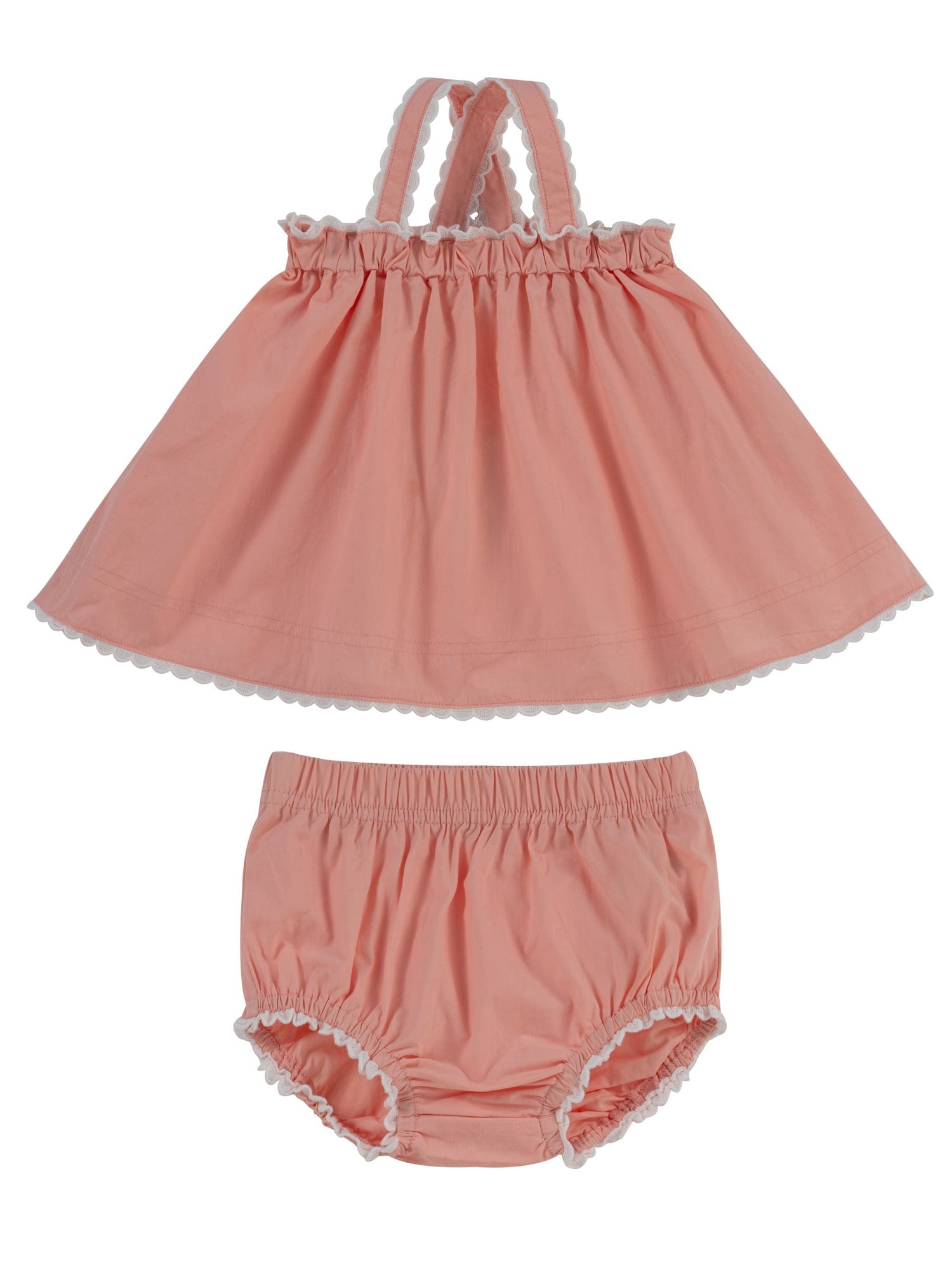 KIPP Collection Baby Outfit Set Criss Cross Straps For Toddlers