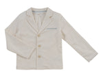 Todd Blazer - Blue - Collar, Button, Outerwear | Everetts Place