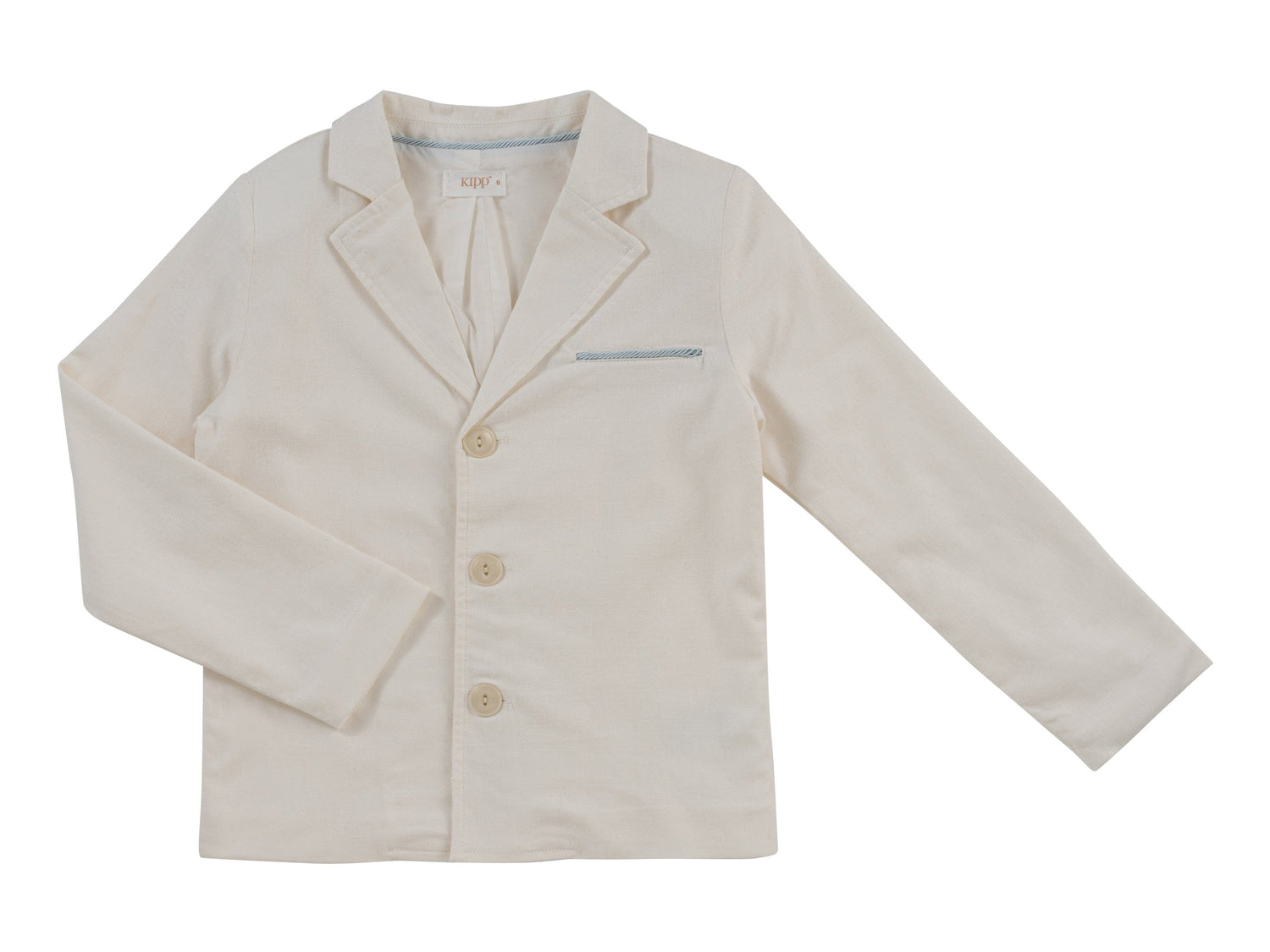 Todd Blazer - Blue - Collar, Button, Outerwear | Everetts Place