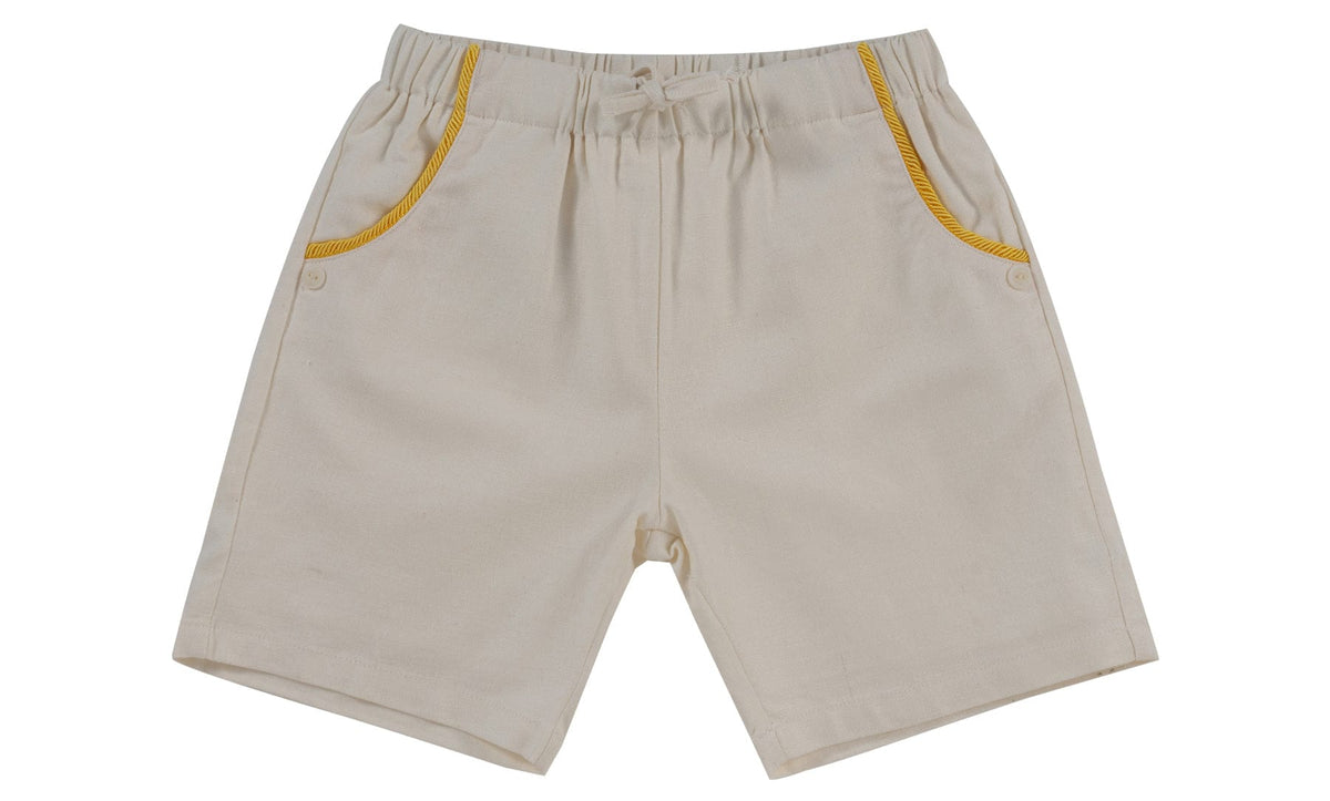 Todd Shorts - Yellow - Shorts, Active Shorts, Bermuda shorts, Boardshorts, Swimwear | Everetts Place