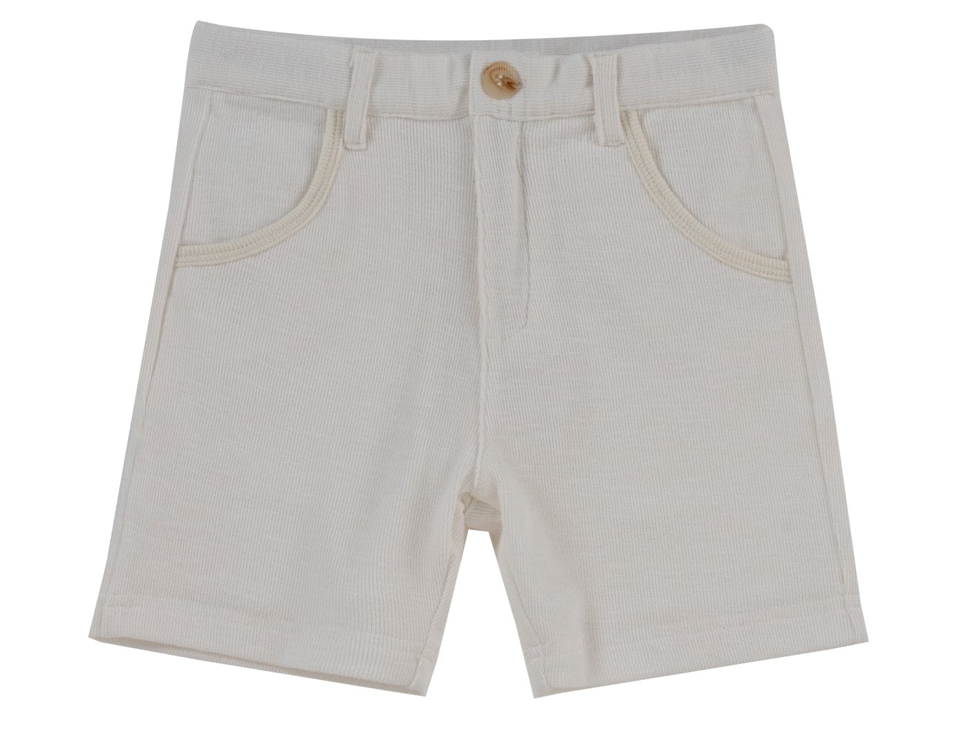 Benny Shorts - Butter - Bermuda shorts, Active Shorts, Denim, Button, Jean shorts | Everetts Place