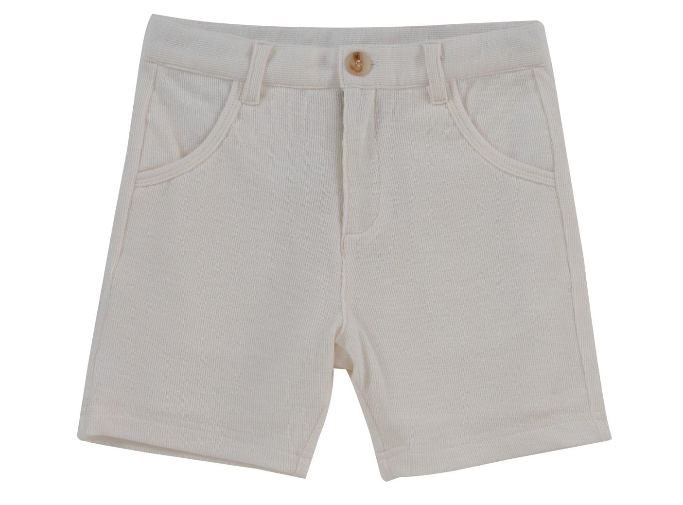 Benny Shorts - White - Shorts, Textile, Bermuda shorts, Active Shorts, Baby & Toddler Clothing | Everetts Place
