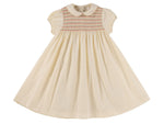 Lorreta Dress - Natural - Sleeve, One-piece garment, Day Dress, Dress | Everetts Place