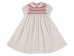 Lorreta Dress - White - Sleeve, One-piece garment, Pink, Day Dress, Baby & Toddler Clothing | Everetts Place