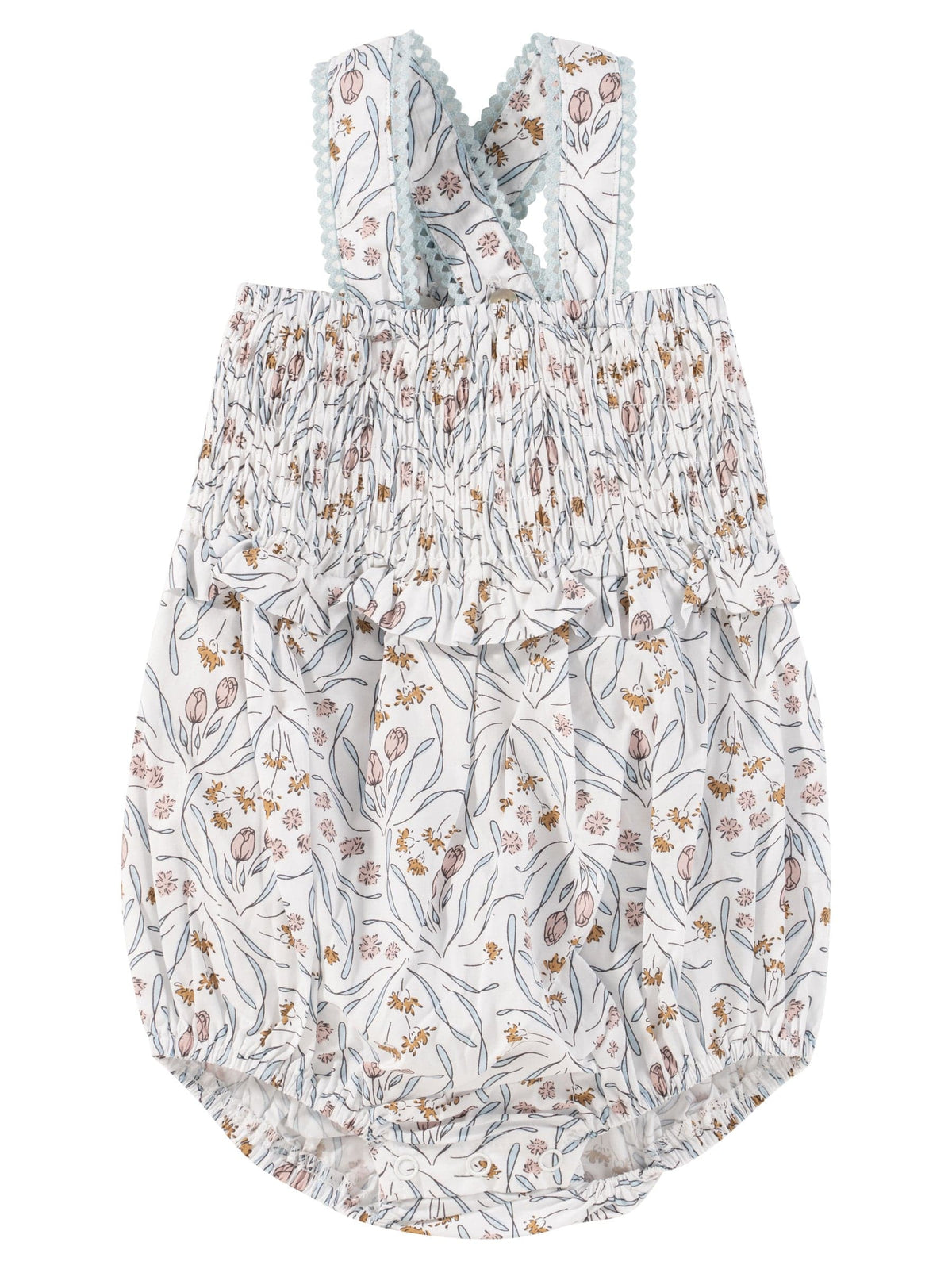 Louise Bubble - Baby & Toddler Clothing, Overall, Pattern, Ruffle, Child | Everetts Place