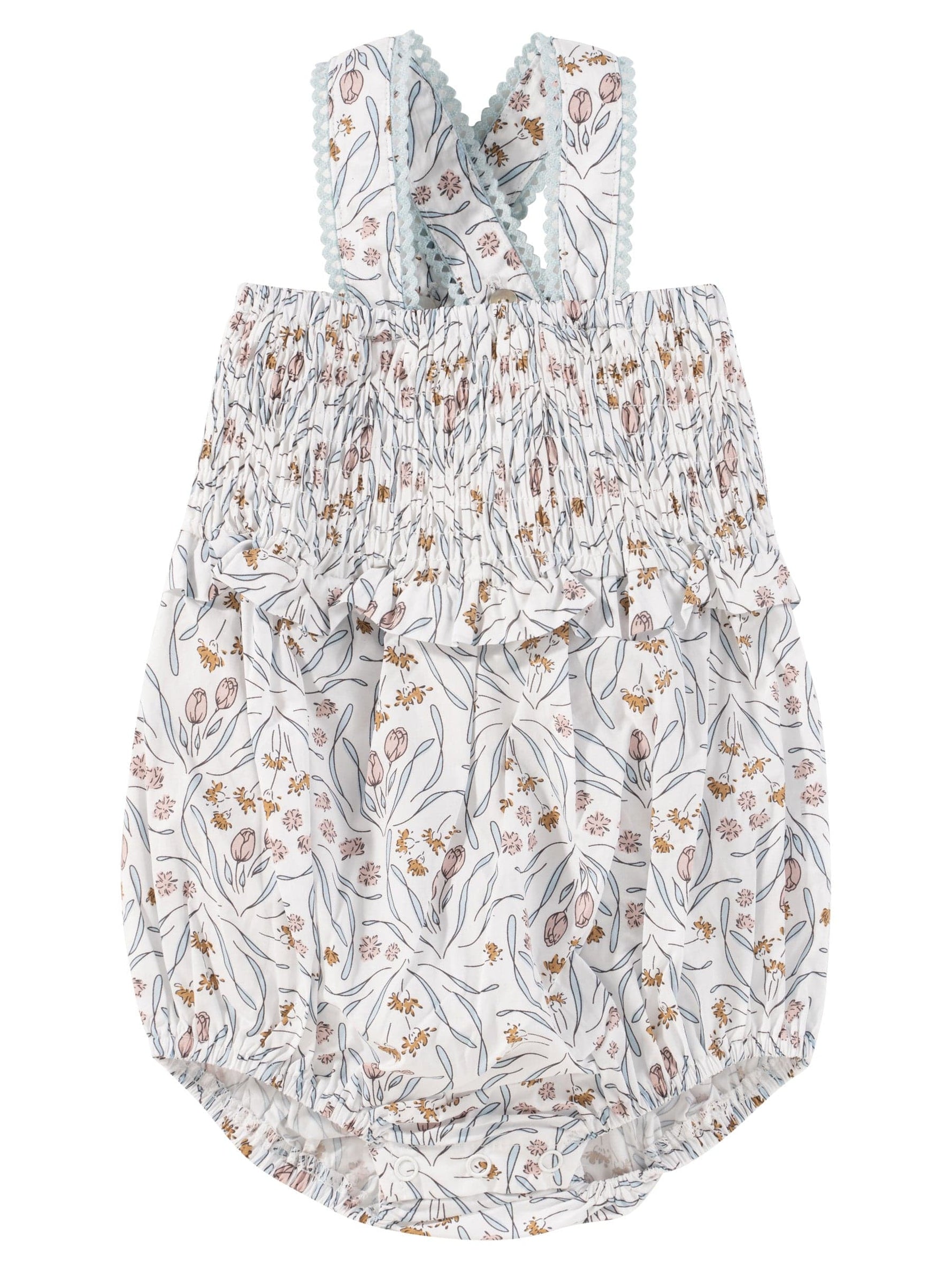 Louise Bubble - Baby & Toddler Clothing, Overall, Pattern, Ruffle, Child | Everetts Place