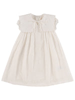 Alice Dress - White - White, Dress, Textile, Baby & Toddler Clothing, One-piece garment | Everetts Place