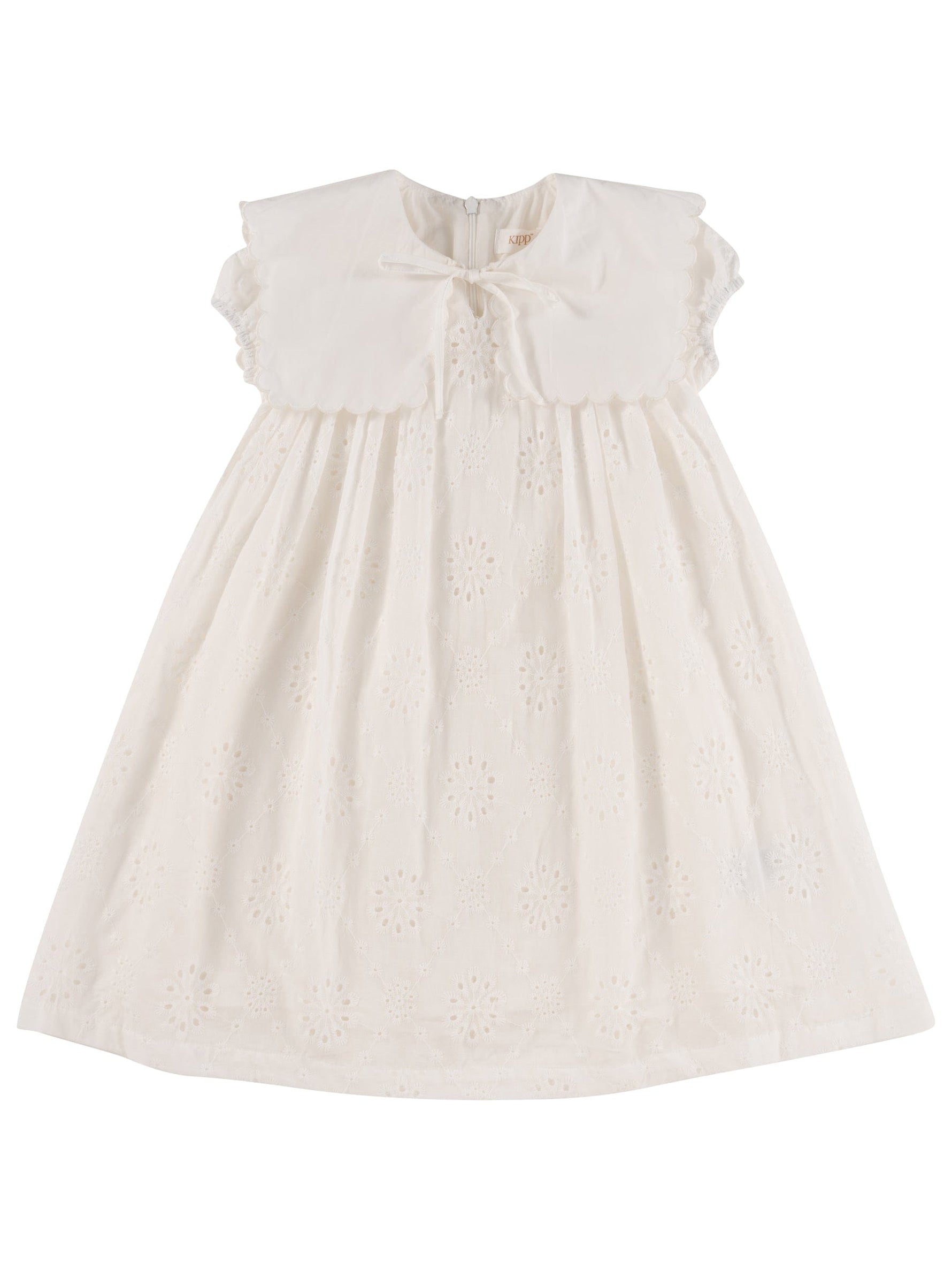 Alice Dress - White - White, Dress, Textile, Baby & Toddler Clothing, One-piece garment | Everetts Place