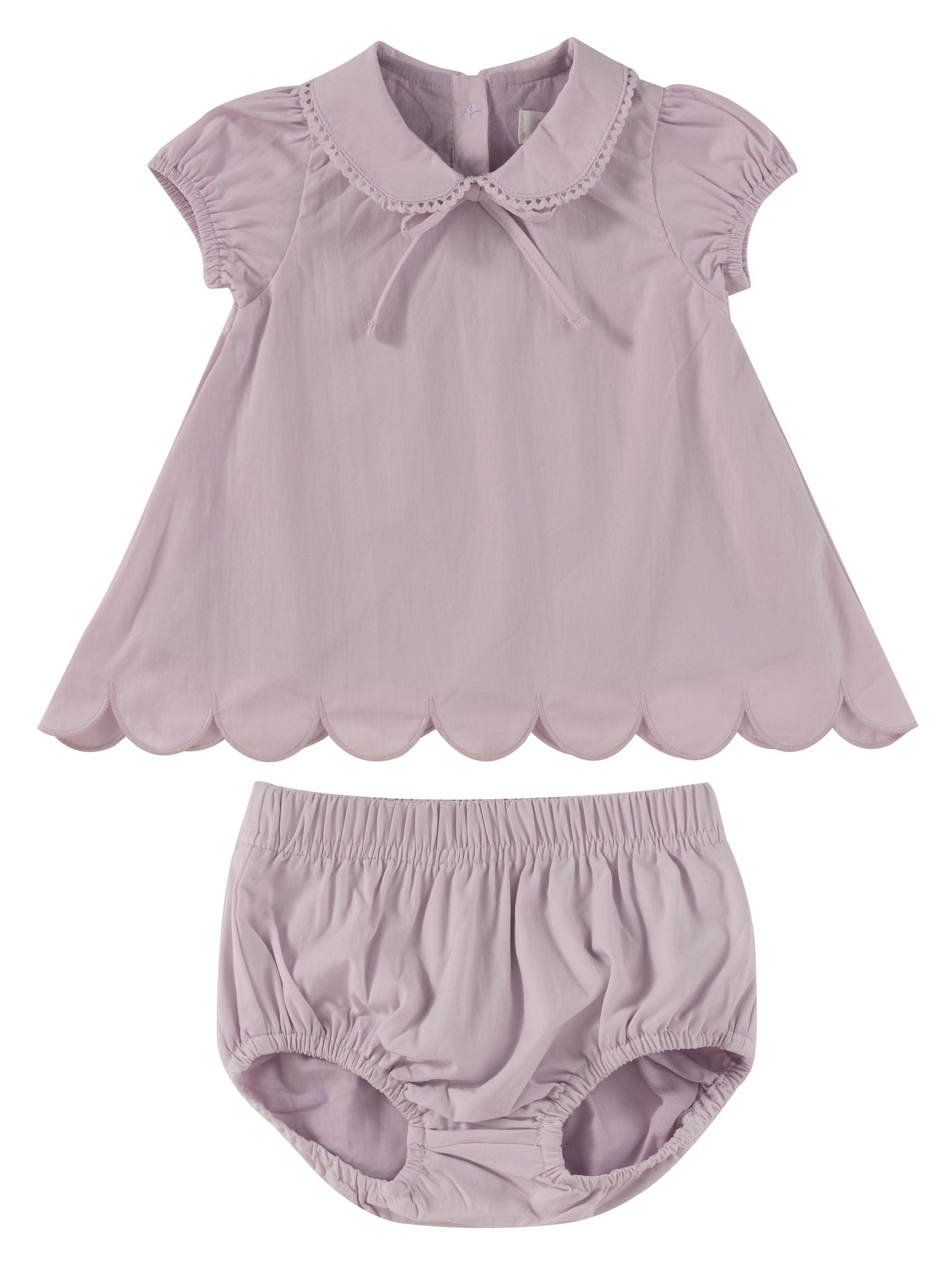 Alice Set - Lavender - Baby & Toddler Clothing, Pink, Ruffle, Child, Embellishment | Everetts Place