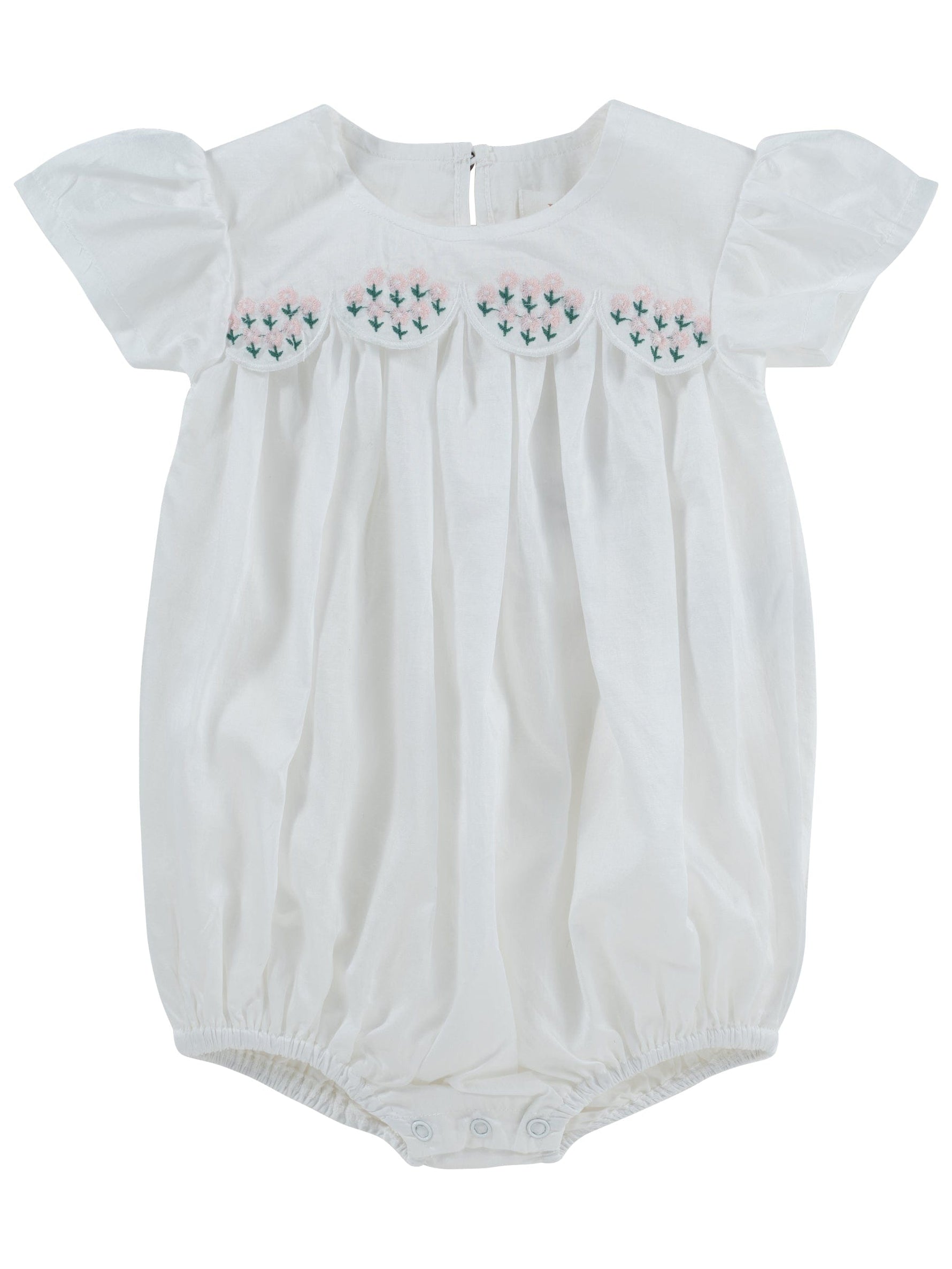 Gracie Bubble - Pink - Baby & Toddler Clothing, Collar, Child, Infant bodysuit, Button | Everetts Place