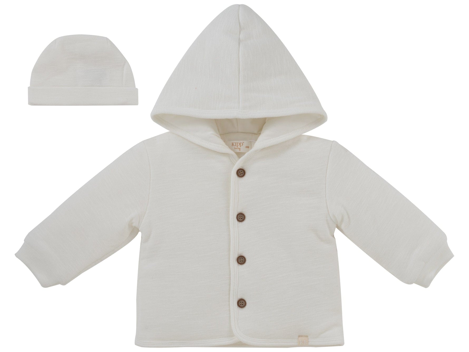 Knitted Jacket + Hat - White - Sleeve, Hood, Child, Baby & Toddler Clothing, Cardigan | Everetts Place