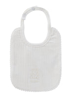 Teddy Bib - White - White, Bib, Baby & Toddler Clothing, Beanie, Clothing | Everetts Place