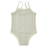 Stripe Swimsuit - Maillot, Baby & Toddler Clothing, One-piece swimsuit, Leotard, Swimsuit | Everetts Place