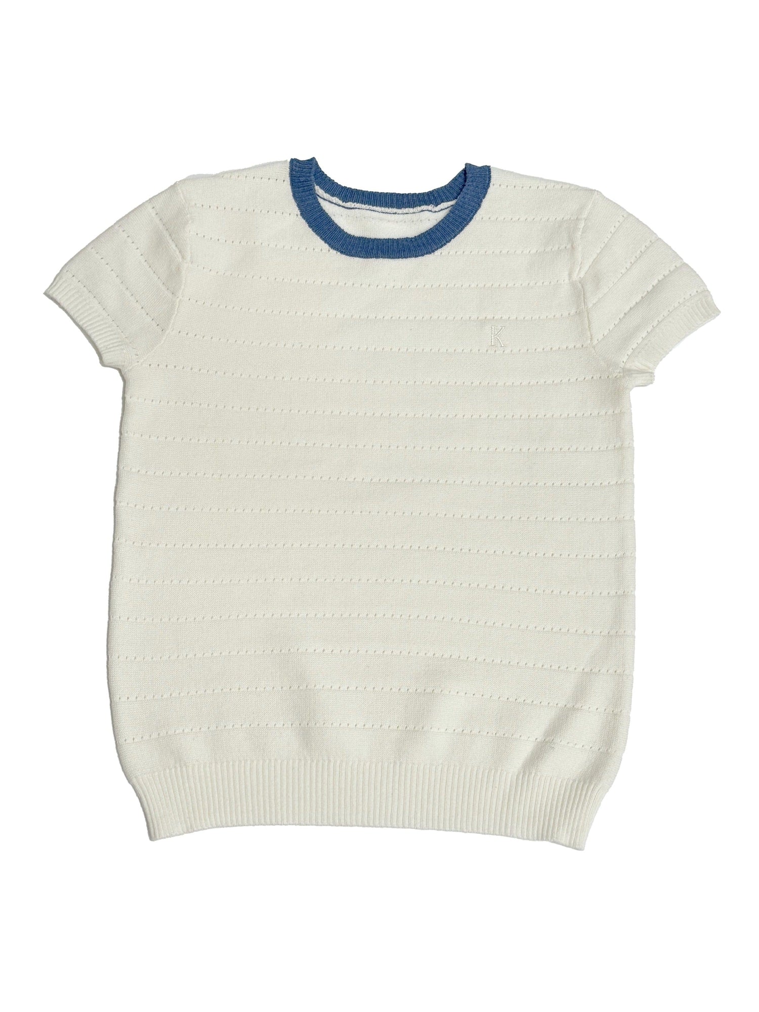 Luke Knit Sweater - White - Sleeve, White, Textile, Baby & Toddler Clothing, Active Shirt | Everetts Place
