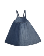 Lea Dress - Textile, One-piece garment, Denim, Dress, Day Dress | Everetts Place