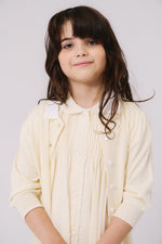 KIPP Collection Cardigan Fine Knit Three Quarter Sleeve Button Collar for Women by KIPP™ Collection at Everetts Place