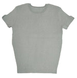 Zachary Knit Sweater - Seafoam - Sleeve, White, Textile, Active Shirt, Grey | Everetts Place