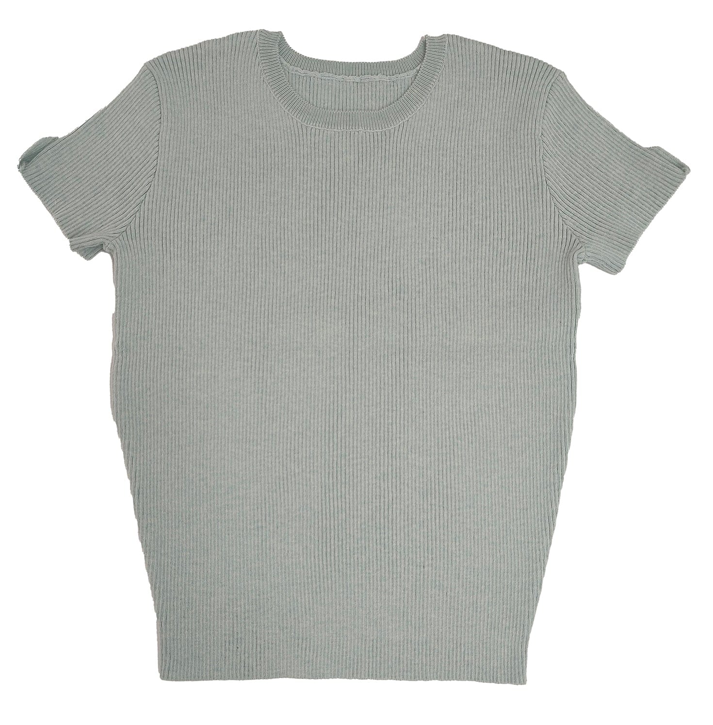 KIPP Collection Knit Sweater With Button Sleeve Detail For Casual Wear