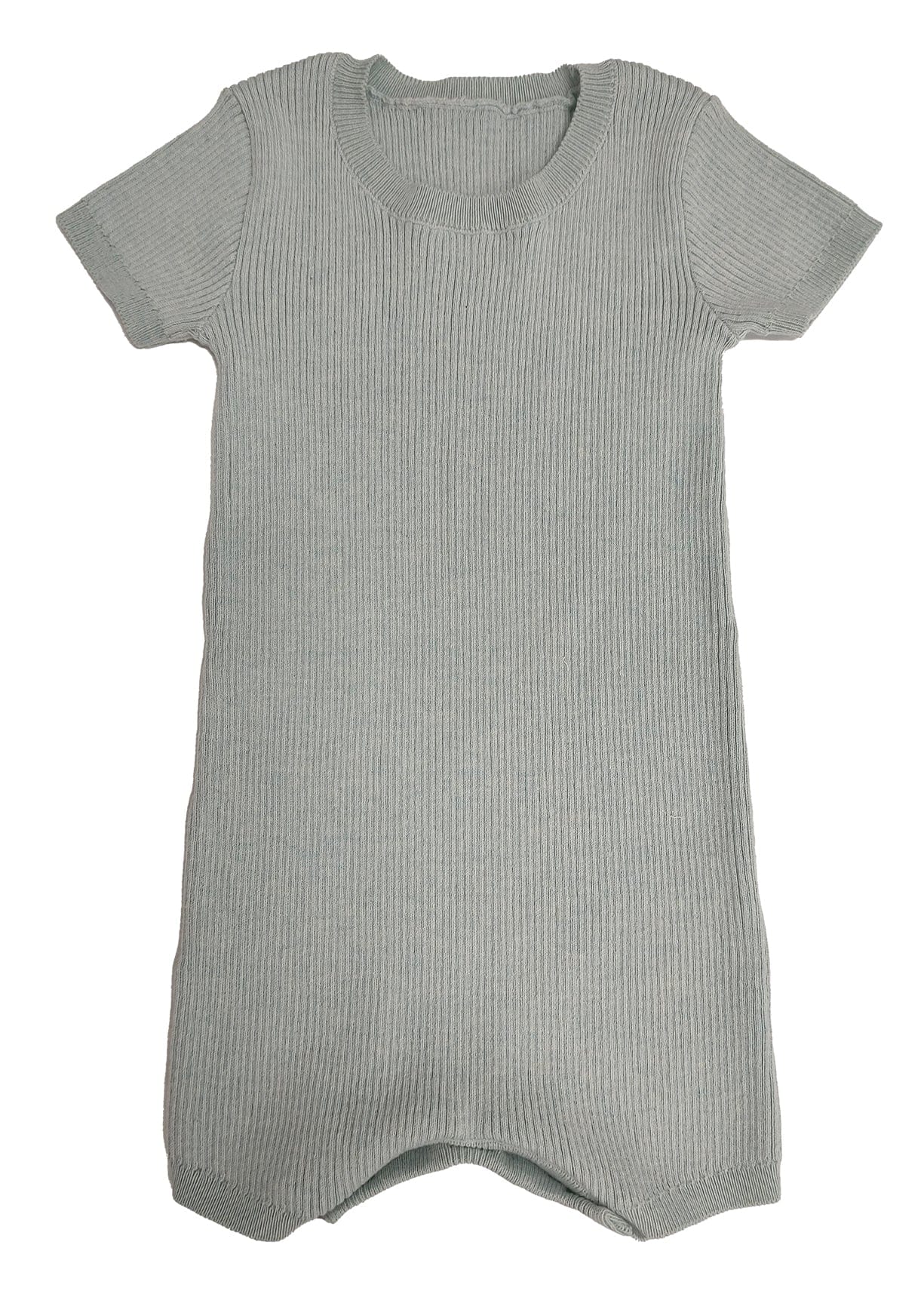 KIPP Collection Knit Romper With Snap Closure For Babies
