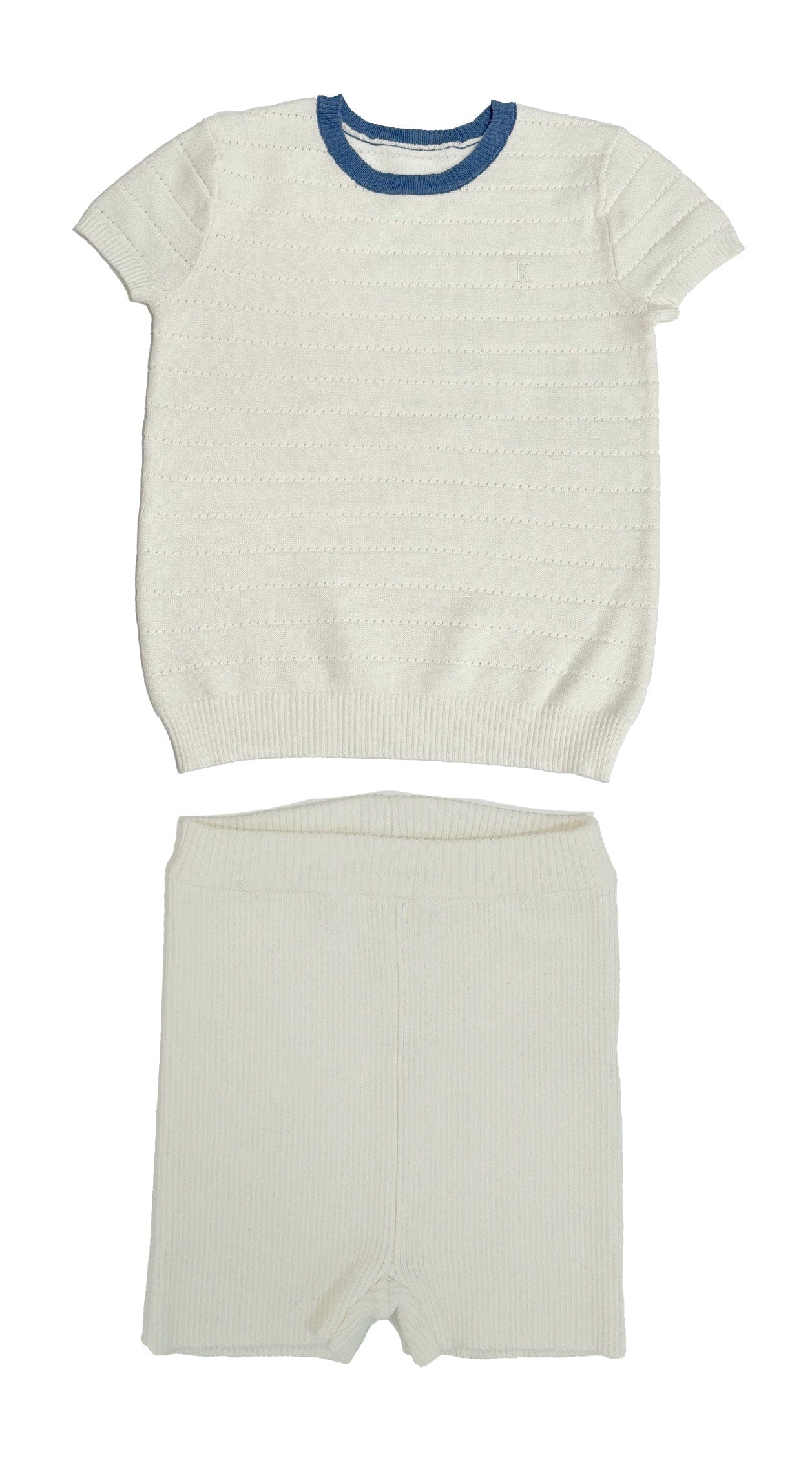 Luke Knit Set - White - Sleeve, White, Baby & Toddler Clothing, Textile, Fashion | Everetts Place