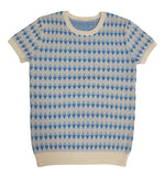 Cooper Knit Sweater - Blue - Blue, Textile, Baby & Toddler Clothing, Design, Pattern | Everetts Place