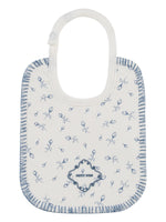 Petit Pois Bib - Blue - Bib, Baby & Toddler Clothing, Clothing | Everetts Place
