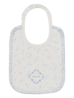 Petit Pois Bib - Light Blue - Bib, Baby & Toddler Clothing, Clothing | Everetts Place