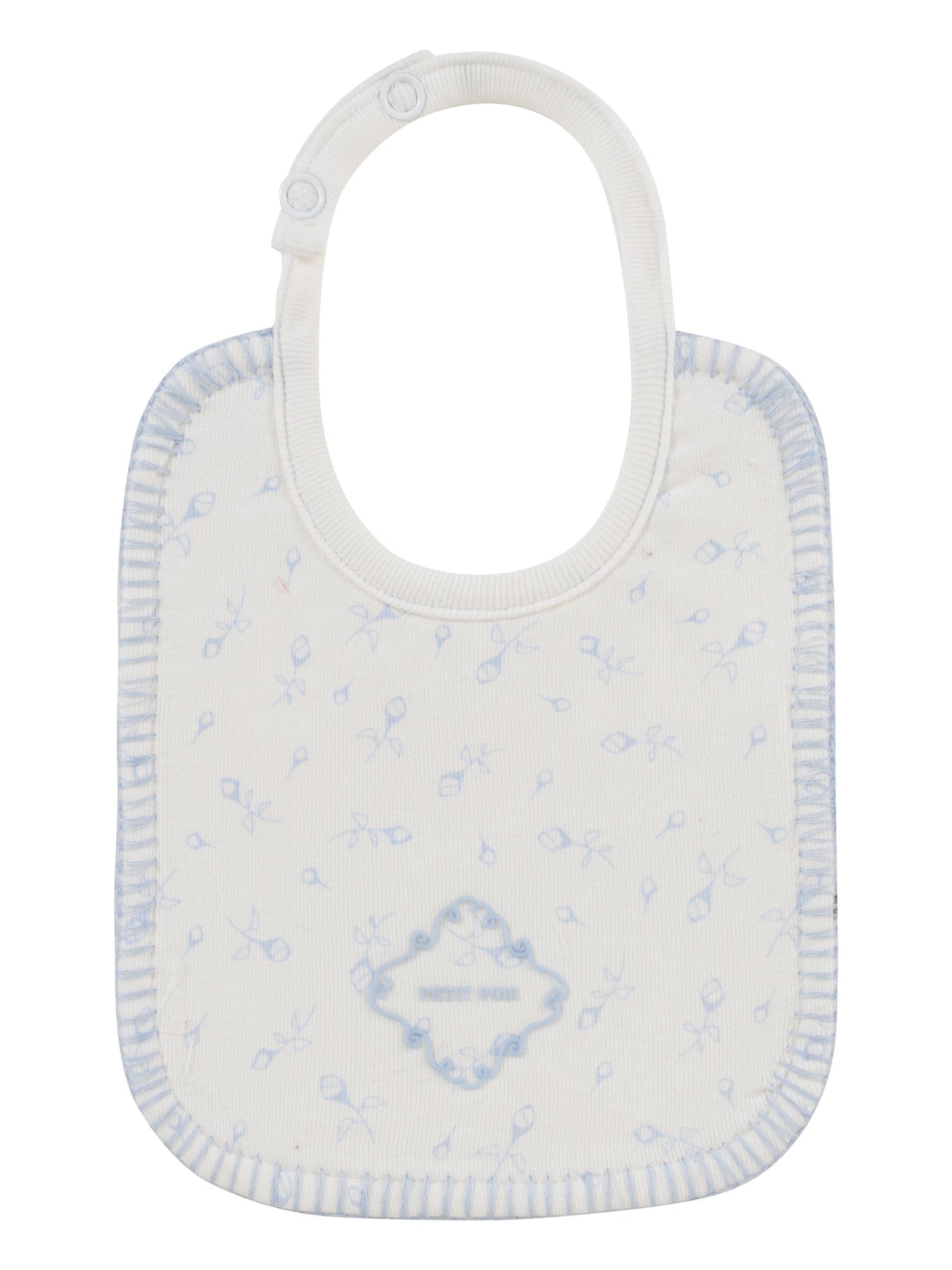 Petit Pois Bib - Light Blue - Bib, Baby & Toddler Clothing, Clothing | Everetts Place