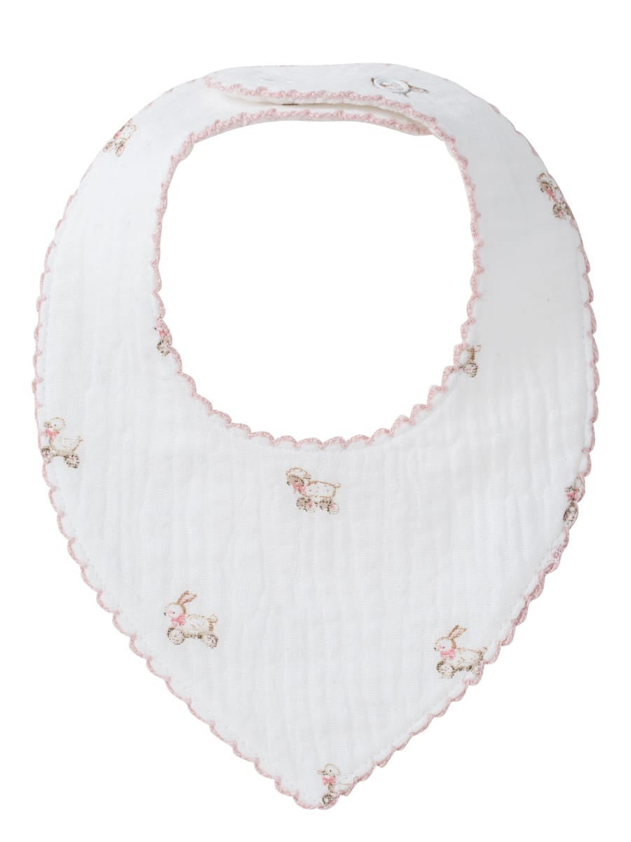 Petits Amis Bib - Pink by KIPP™ Collection