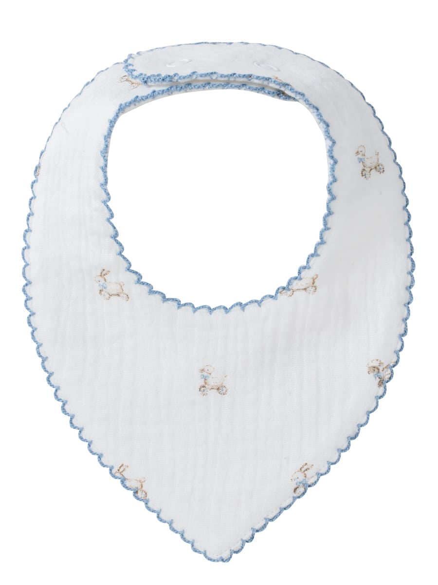 Petits Amis Bib - Blue by KIPP™ Collection