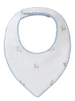 Petits Amis Bib - Blue by KIPP™ Collection