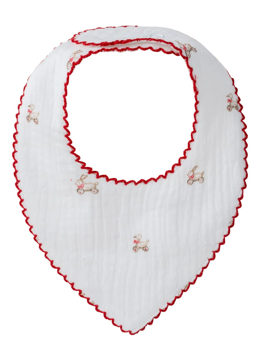 Petits Amis Bib - Red by KIPP™ Collection