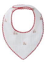 Petits Amis Bib - Red by KIPP™ Collection