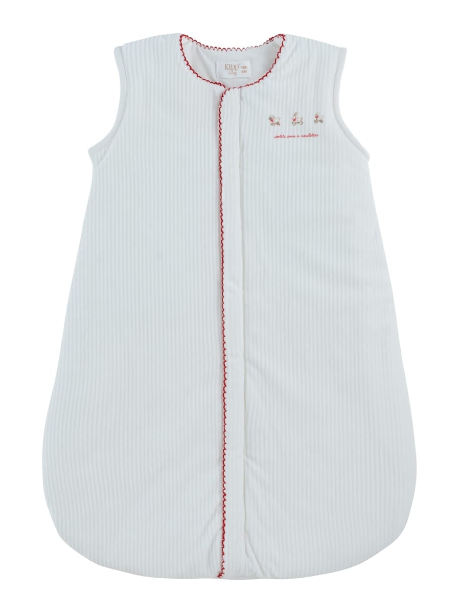 Petit Amis Sleep Sack - Red by KIPP™ Collection