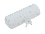 KB Logo Swaddle - Blue by KIPP™ Collection